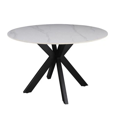 โต๊ะกลมหินแผ่น